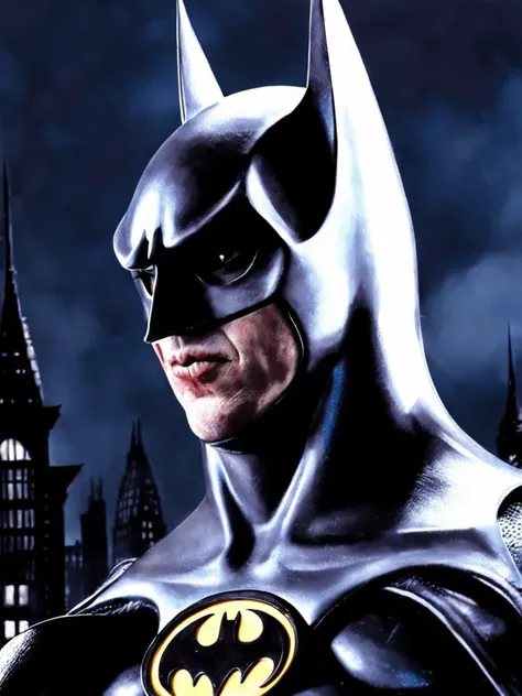 Batman from 1992's Batman Returns by Tim Burton