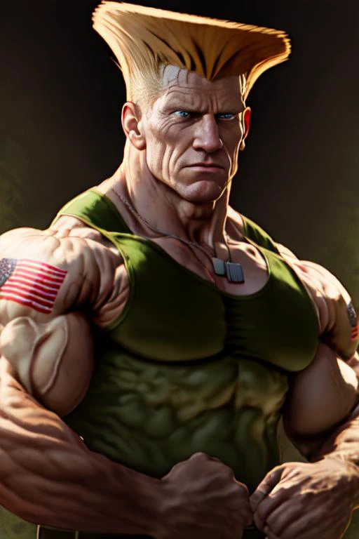 Guile [Street Fighter]