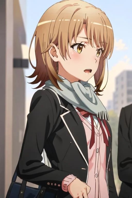 Isshiki Iroha (Yahari Ore no Seishun LoveCome wa Machigatte Iru)