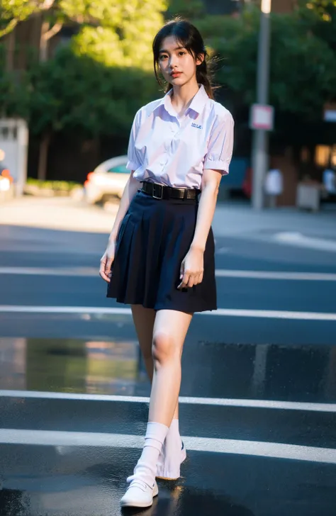 Thai High school uniform