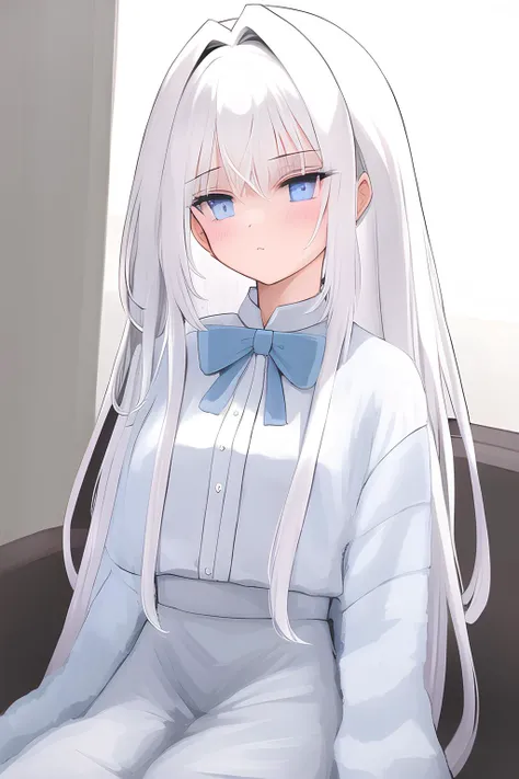 <lora:Mimi.Mix:1>masterpiece,best quality,1girl,white hair