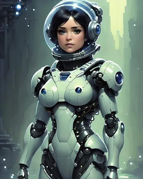 scifi woman  
by onche_ondulay
<lora:onche_ondulay_Style_XL:1>