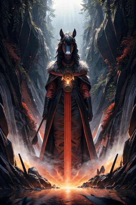 (best quality, masterpiece, detailed, 8k), breathtaking ,RAW, realistic,
<lora:Tools Add Detail:0.3>
nvdreampunk, (abstract surrealism:1.3), mixed media, Well-proportioned girl, furry (anthro horse:1.1), large shining Ruby red eyes, full body, Gritty, Mon...