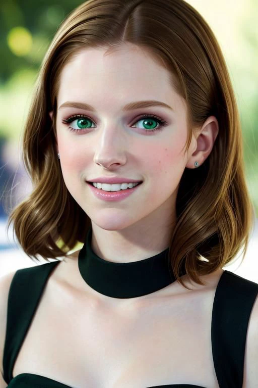 (masterpiece, 8k), portrait of a young woman, (Anna Kendrick:1.0), (Natalie Portman:0.9), (Emma Stone:0.7), detailed eyes, detailed face, (green eyes), big smile