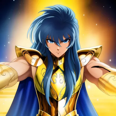 Saint Seiya Zodiac Aquarius Gold Armor