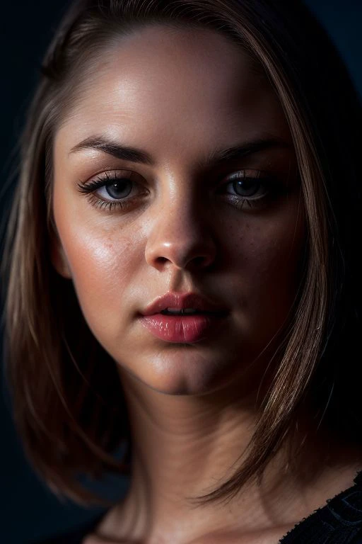 portrait of DEN_aspen_martin,
(headshot:1.2) portrait on a (plain dark background:1.2), (headshot:1.2), (face focus:1.1), intricate (beautiful eyes:1.2), (wide open eyes:1.1), Big eyes,  clean photo, lighting from behind, (Red lighting from the left:1.3), ...