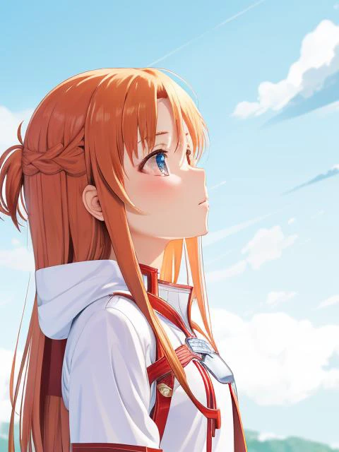 1girl, solo, asuna_(sao),  <lora:AsunaSAO_LoRA-10:1>