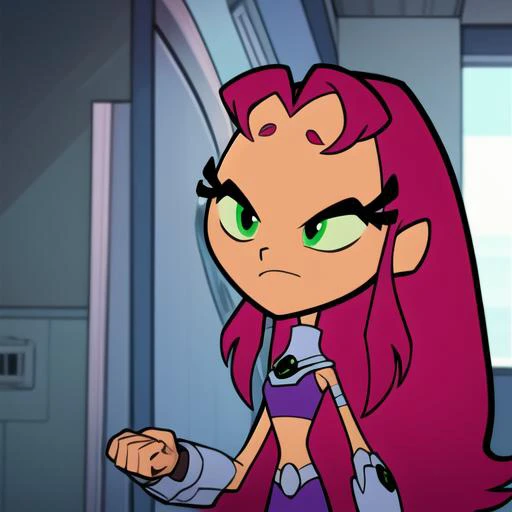 Starfire Teen Titans GO style