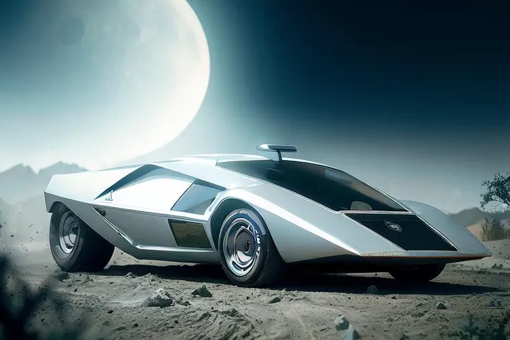 Lancia Stratos Zero (1970)