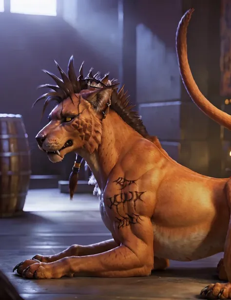 Red XIII/Nanaki (Final Fantasy 7 remake) 1.5 Version
