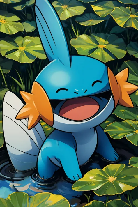 Mudkip (Pokemon) (Pokedex #0258)