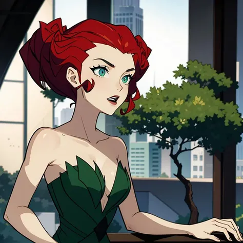 Poison Ivy - the batman