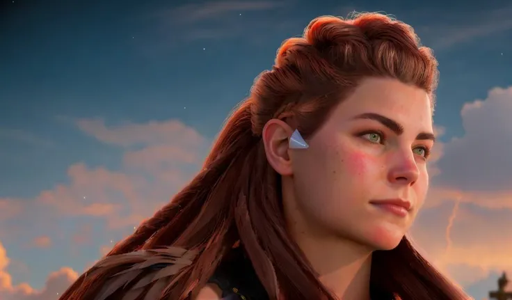 Aloy - Horizon Forbidden West 