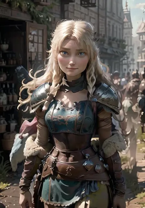 <lora:astrid_hofferson:0.8>, astrid_hofferson, smirk, (gorgeous, beautiful, enchanting:1.3), (trending on CGSociety, trending on pixiv, contest winner:1.3)