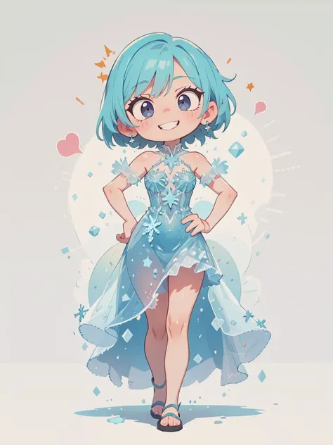 Ice Dress (SD)