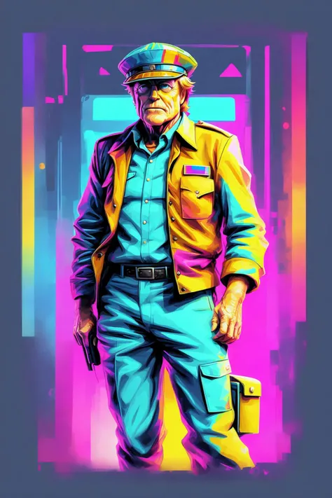 rainbowpunk, robert redford as a mailman