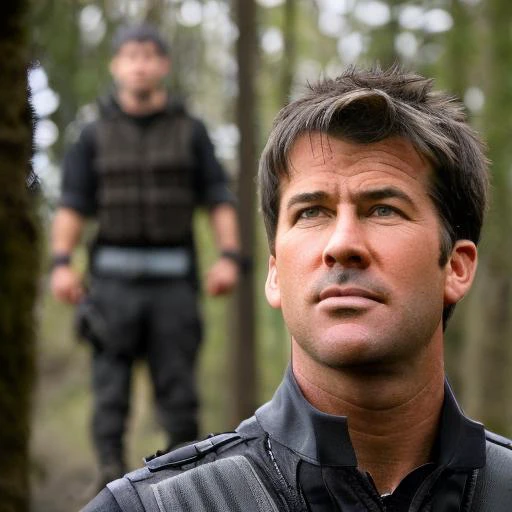 John Sheppard - Joe Flanigan (Stargate Atlantis)