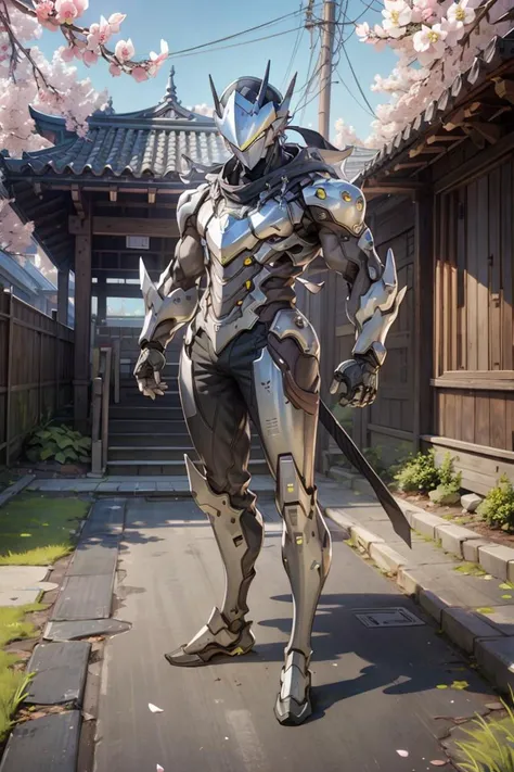 Genji from Overwatch