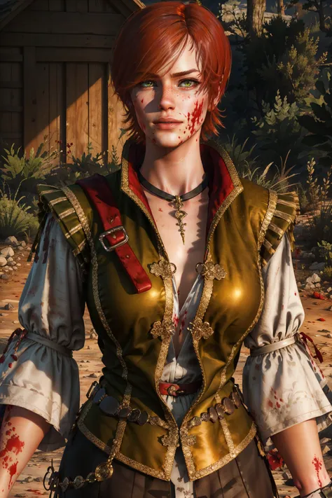 Shani | The Witcher 3 : Wild Hunt  