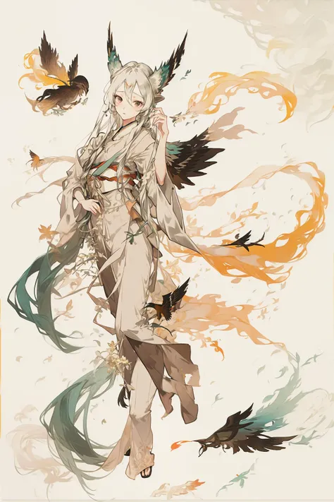 阴阳师/onmyoji-紧那罗/Kinnara