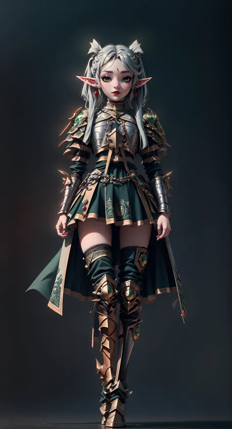 leg, <lora:HaDeS_Armor_v7:0.7> armor, realistic, hdsrmr, looking at viewer
