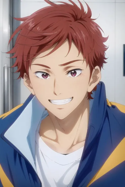 Free!  Asahi Shiina：Dive to the Future＆the Final Stroke BASE Not included(High Speed!) 転載禁止・無断転載禁止/Do not repost/Civitai Only