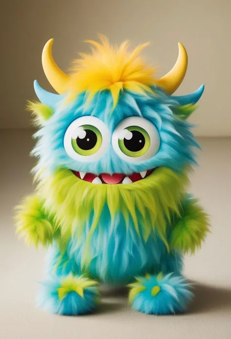 masterpiece, best quality, the cutest monster in the world