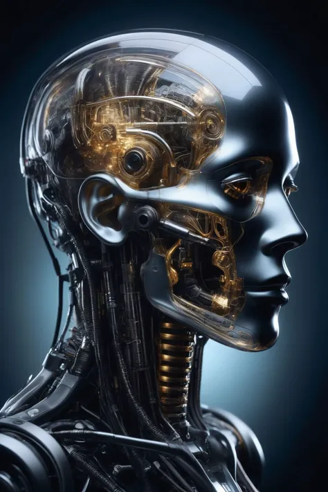 by Arthur Stanley Wilkinson, (x-ray effect but extremely beautiful:1.4), (intricate details, masterpiece, best quality:1.4), in the style of nicola samori, Biomechanical cyberpunk, cybernetics, human-machine fusion, dystopian, organic meets artificial, dar...