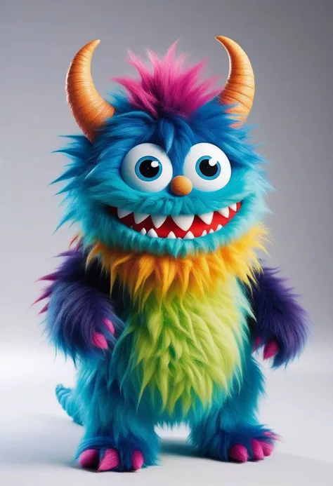 masterpiece, best quality, the cutest monster in the world