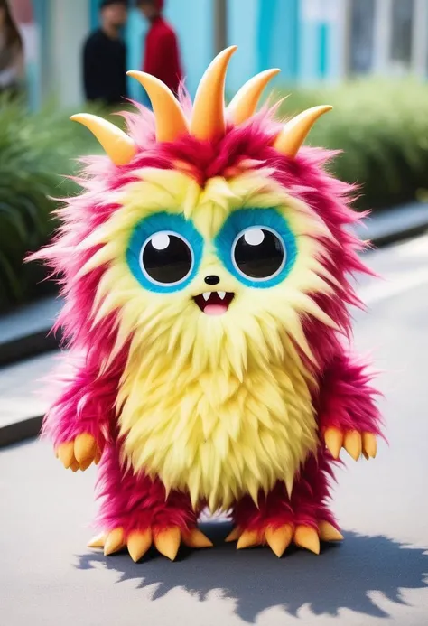 masterpiece, best quality, the cutest monster in the world