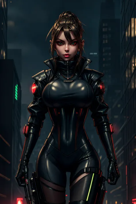 Techwear fashion Techwear fashion <lora:lora:1> goblin slayer, gslayer, glowing eye, <lora:Cyberpunk_style:1> Cyberpunk Style,, <lora:GoodHands-vanilla:1>, <lora:VampiricTech:1> vamptech,<lora:PastTech:1> plasttech . Futuristic, cyberpunk, urban, tactical,...