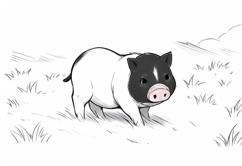 bama pig 巴马香猪