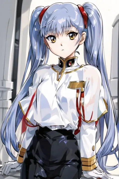 <lora:ruri2:0.8>ruri2,girl,upper body,,sitting Space Battleship Bridge,expressionless