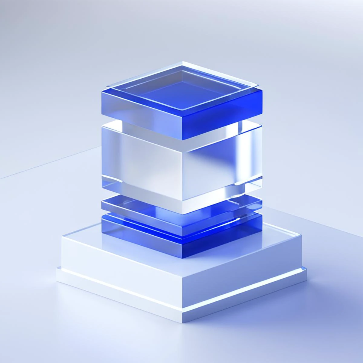 Lapis lazuli|gold Room icon,many details, octane render, transparent glass texture,frosted glass, transparent technology sense, industrial design, white background, studio lighting, sunshine, flat, minimal, quasi-object, axisymmetric, blender, C4D, best qu...