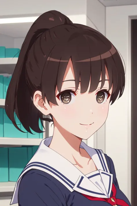 Katou Megumi 5 in one(saekano anime+novel style)/加藤惠五合一lora(小说+动漫风)-FB