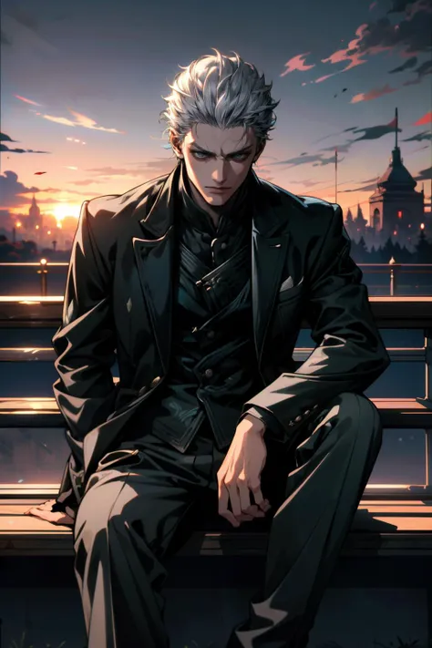 Vergil from Devil May Cry 5