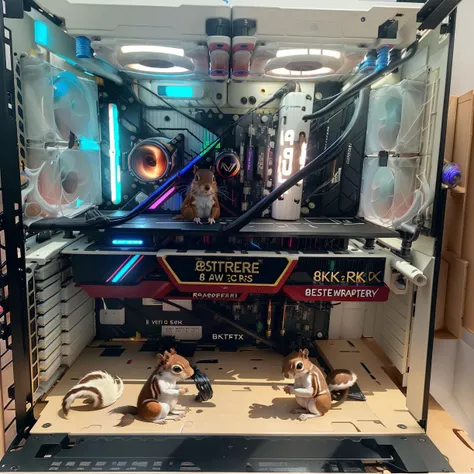 Customize your new chassis | Let your party B's eyes be black