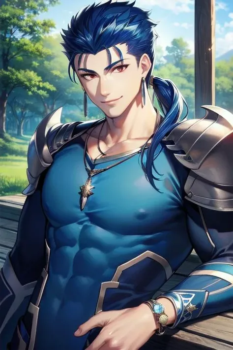 Cu Chulainn (Lancer) - Fate Series (Stay Night And Prototype)