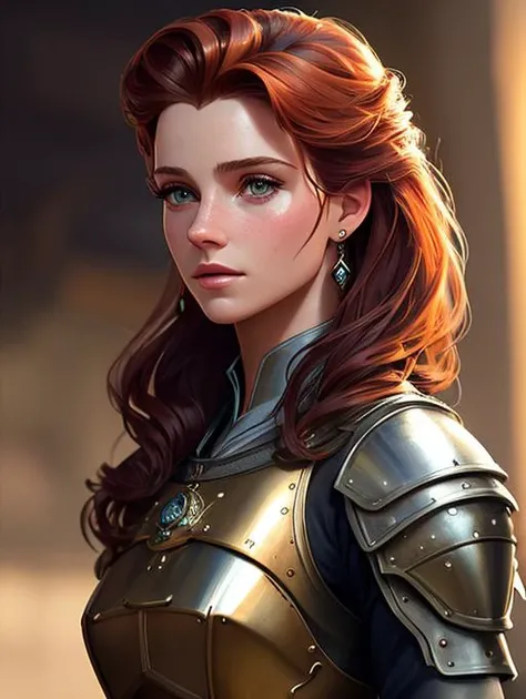 JosieDeo1SD  
modelshoot style, (extremely detailed CG unity 8k wallpaper), full shot body photo of the most beautiful artwork in the world, medieval armor, professional majestic oil painting by Ed Blinkey, Atey Ghailan, Studio Ghibli, by Jeremy Mann, Greg...