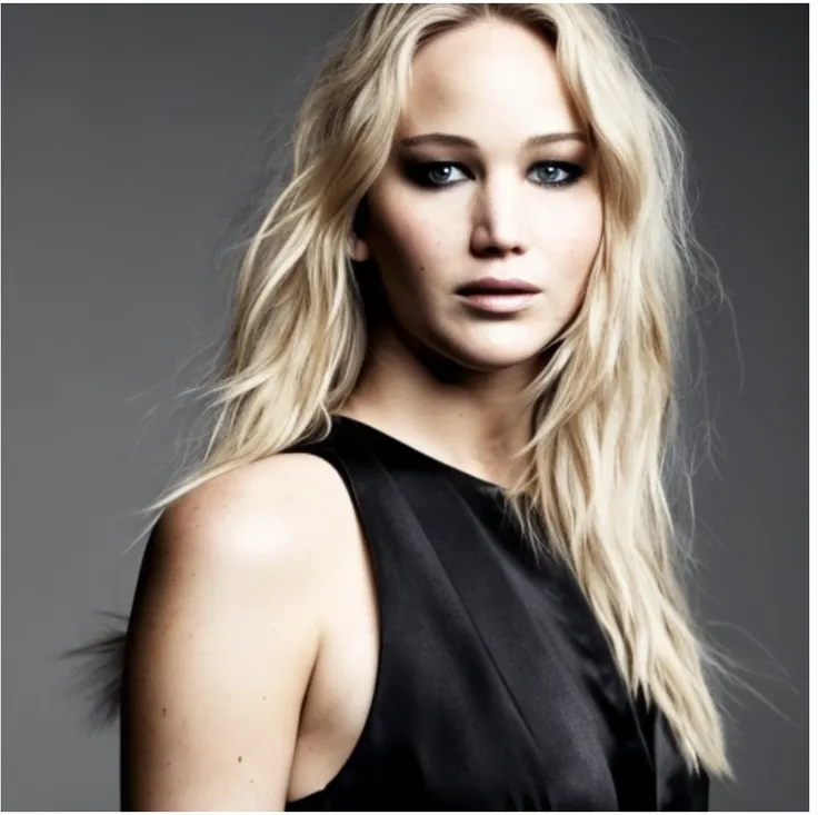 Jennifer Lawrence model