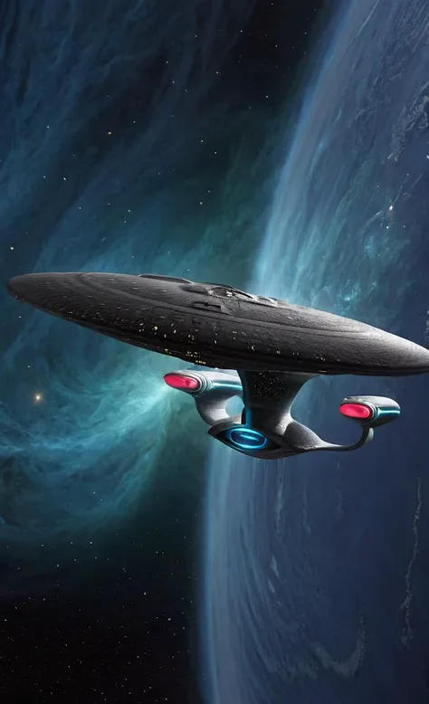 Enterprise (SDXL)