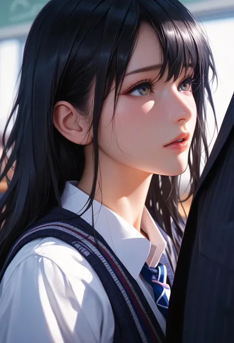 Close-up details, Japanese girl, dark hair, cute. ((best quality, masterpiece, extremely detailed)), score_9, score_8, score_8_up, score_7, score_7_up, score_6, score_6_up, score_5, score_5_up, rating_questionable,
boy, pretty face, handsome boy, beautiful...