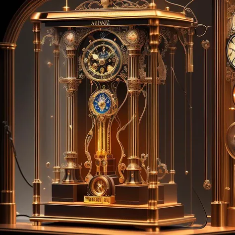 <lora:DonMN1x13:0.85> grandfather clock ,detailed, intricate