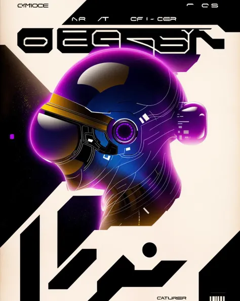 a spaceman in a space suit with a helmet on,   poster art, computer art, cyberpunk