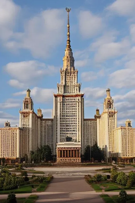 Московский Государственный Университет имени Ломоносова | Lomonosov Moscow State University