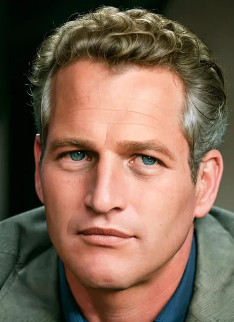 portrait of sksman, guilty , wearing mackintosh , with curly hair blonde Taper cut , background ship epic (photo, studio lighting, hard light, sony a7, 50 mm, matte skin, pores, colors, hyperdetailed, hyperrealistic), <lyco:Paul Newman:1.0>