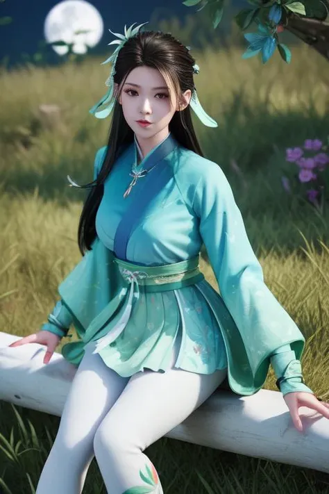 game-<Sword and Fairy 7>-character-YueQingShu——《仙剑奇侠传7》-- 月清疏