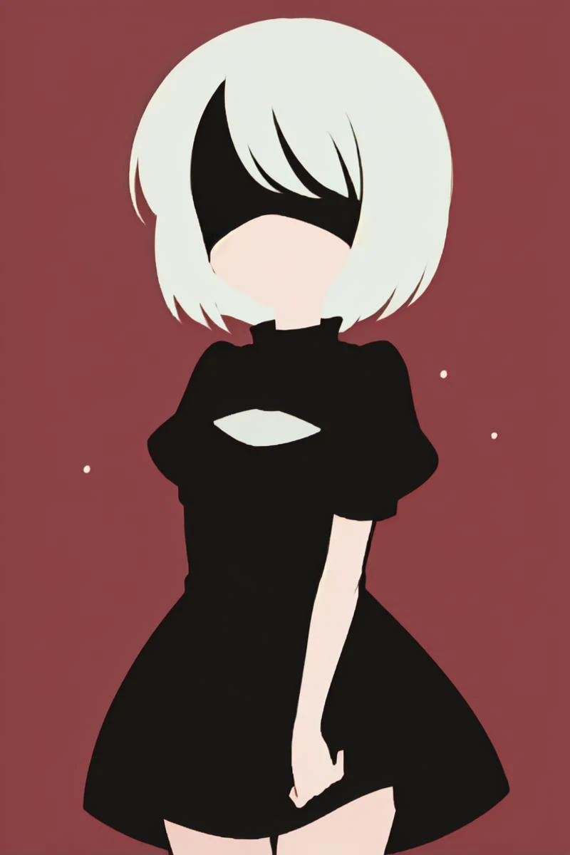 Minimalist Anime Style