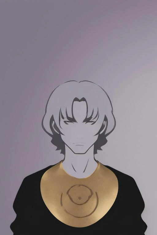 Minimalist Anime Style