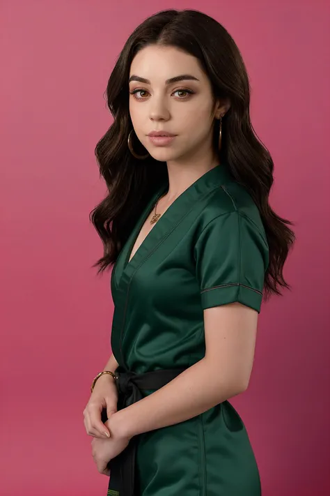 mid-twenty, sarah hyland, adelaide_kane, long hair, fit body, proportionate body, feminine, green eyes,
black karate gi, lipstick, high detailed skin,
medium shot, upper body, firey background, age:21, 21 year old, closeup,
<lora:Adelaide_Kane:0.8>, <lora:...